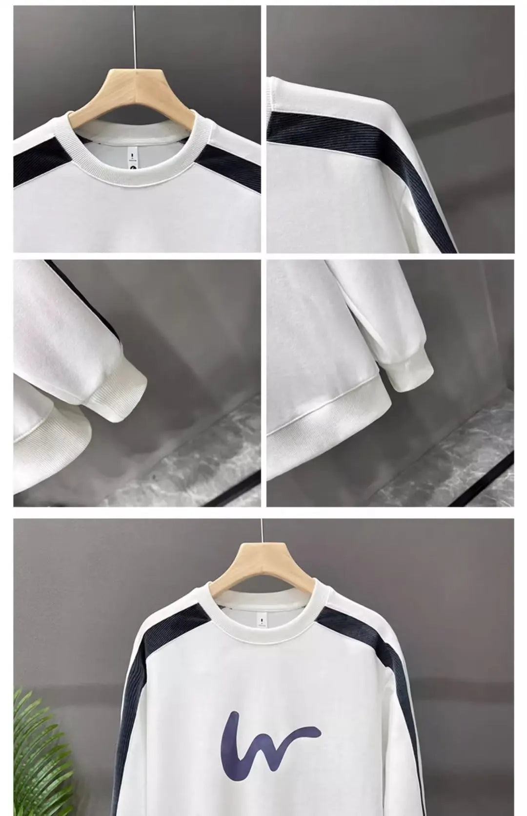 ALVARDE Korean Cotton Sweatshirt