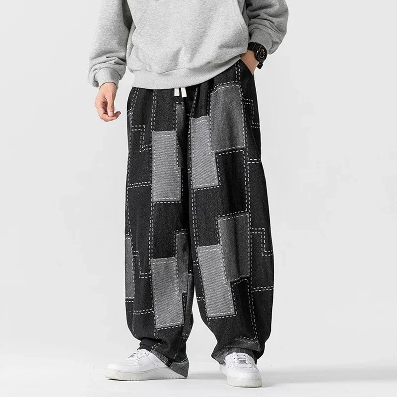 CHECKMATE Kot Pantolon