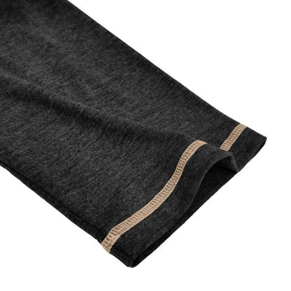 ALVARDE Henley Neck Uzun Kollu T-shirt