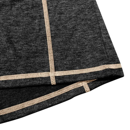 ALVARDE Henley Neck Uzun Kollu T-shirt