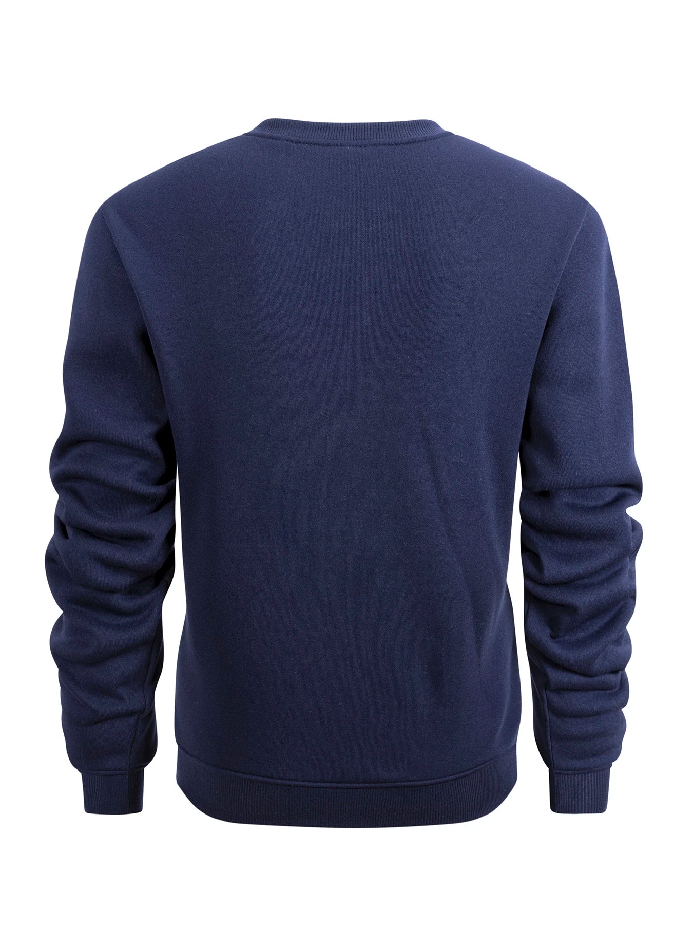 ALVARDE Solid Sweatshirts