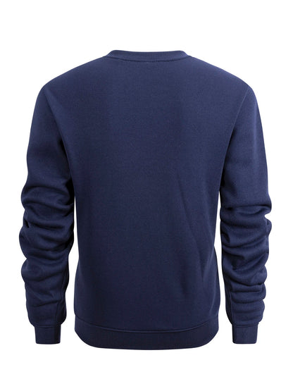ALVARDE Solid Sweatshirts