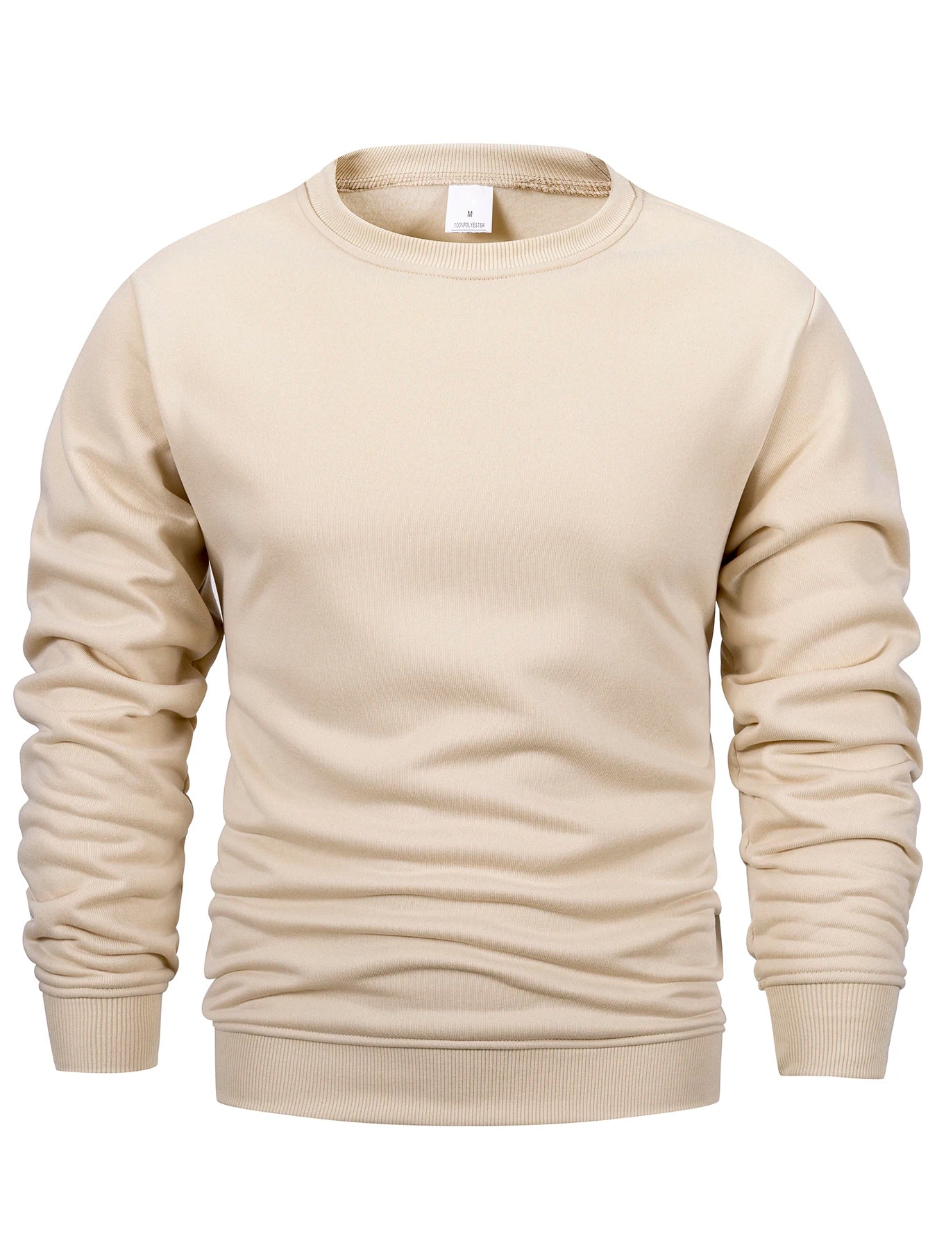 ALVARDE Solid Sweatshirts