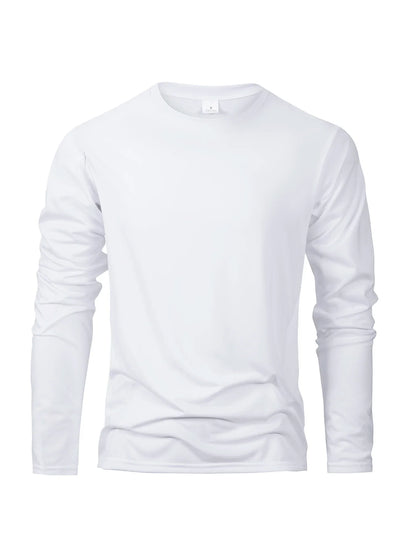 ALVARDE Moisture Uzun Kollu T-shirt