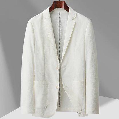 BENDO™ Keten Blazer Ceket