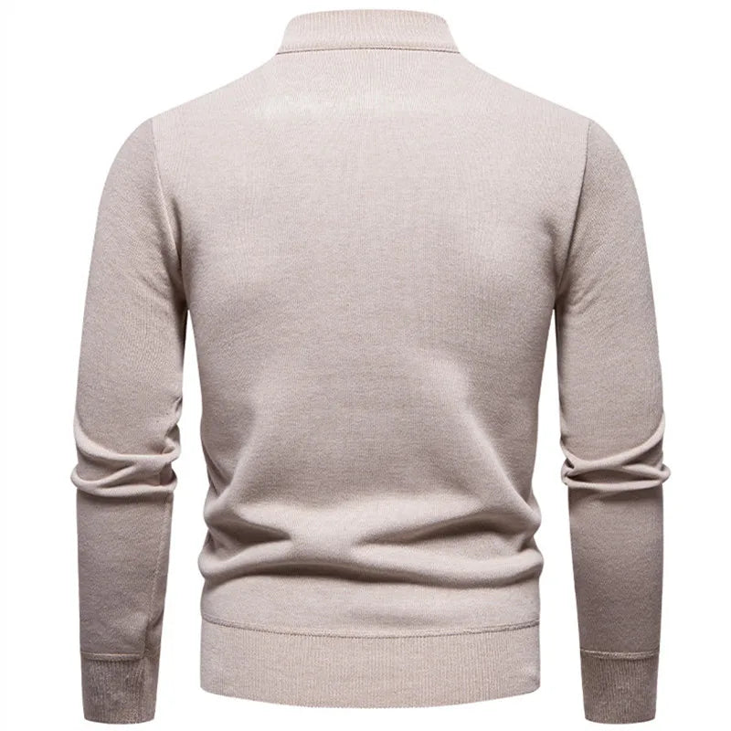 ALVARDE Slim Fit Casual Sweatshirt