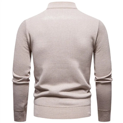 ALVARDE Slim Fit Casual Sweatshirt