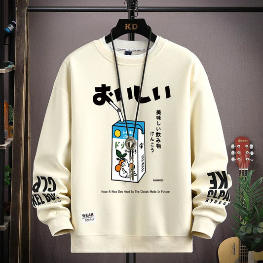 ALVARDE Streetwear Sweatshirt