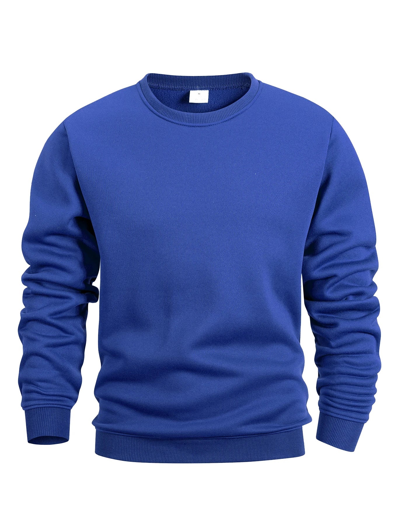 ALVARDE Solid Sweatshirts