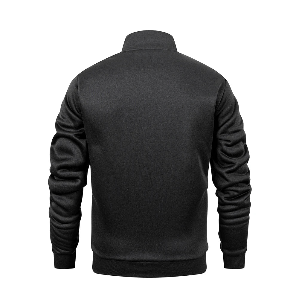 ALVARDE Zipper Hırka