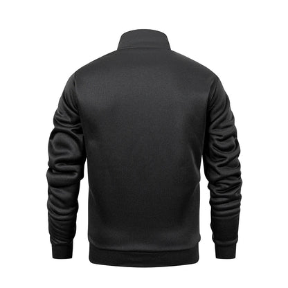 ALVARDE Zipper Hırka