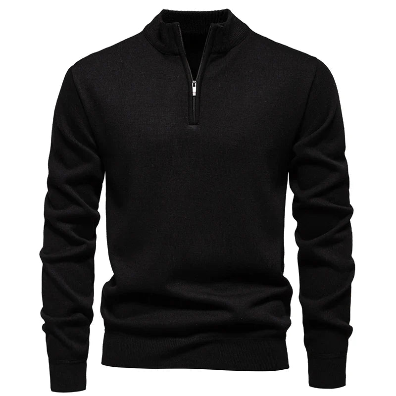 ALVARDE Slim Fit Casual Sweatshirt
