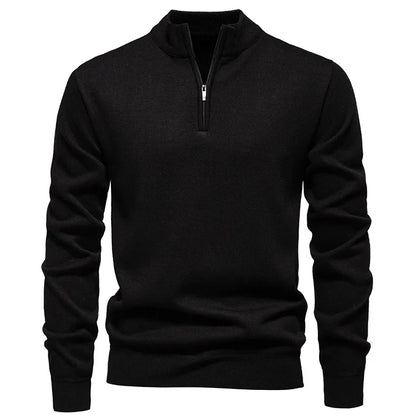 ALVARDE Slim Fit Casual Sweatshirt