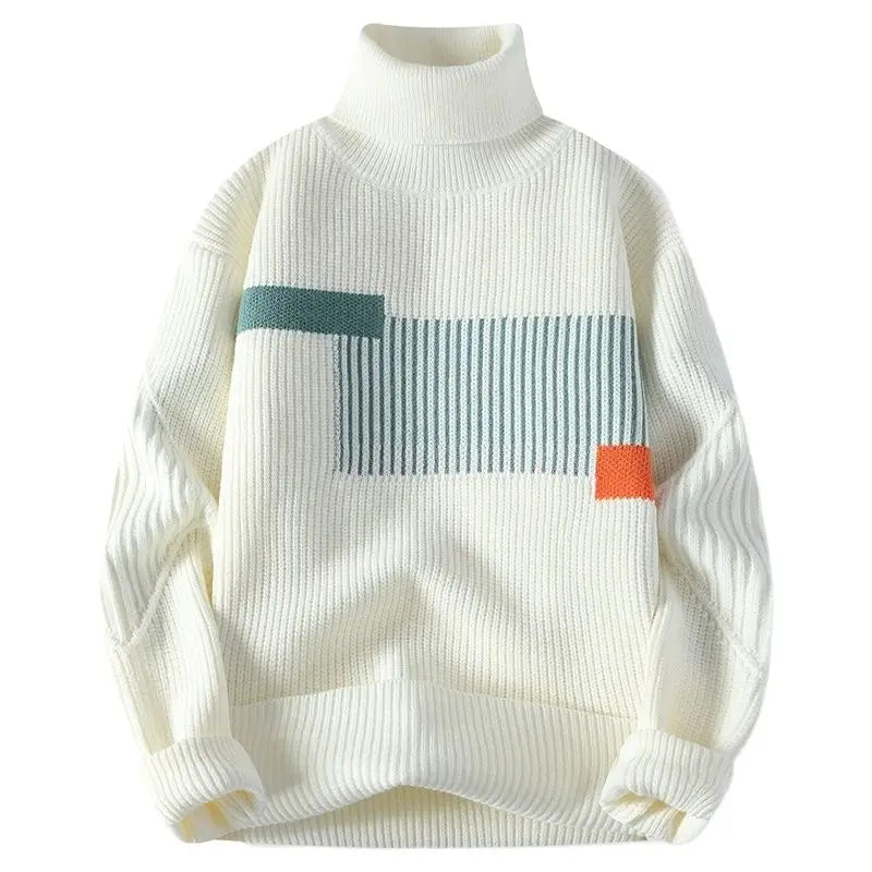 ALVARDE Knit Pullovers Kazak