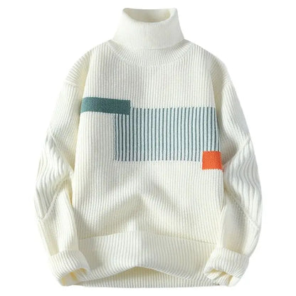 ALVARDE Knit Pullovers Kazak