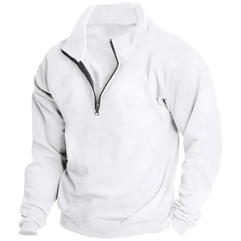 ALVARDE Zipper Sweatshirt