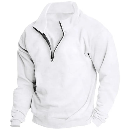 ALVARDE Zipper Sweatshirt
