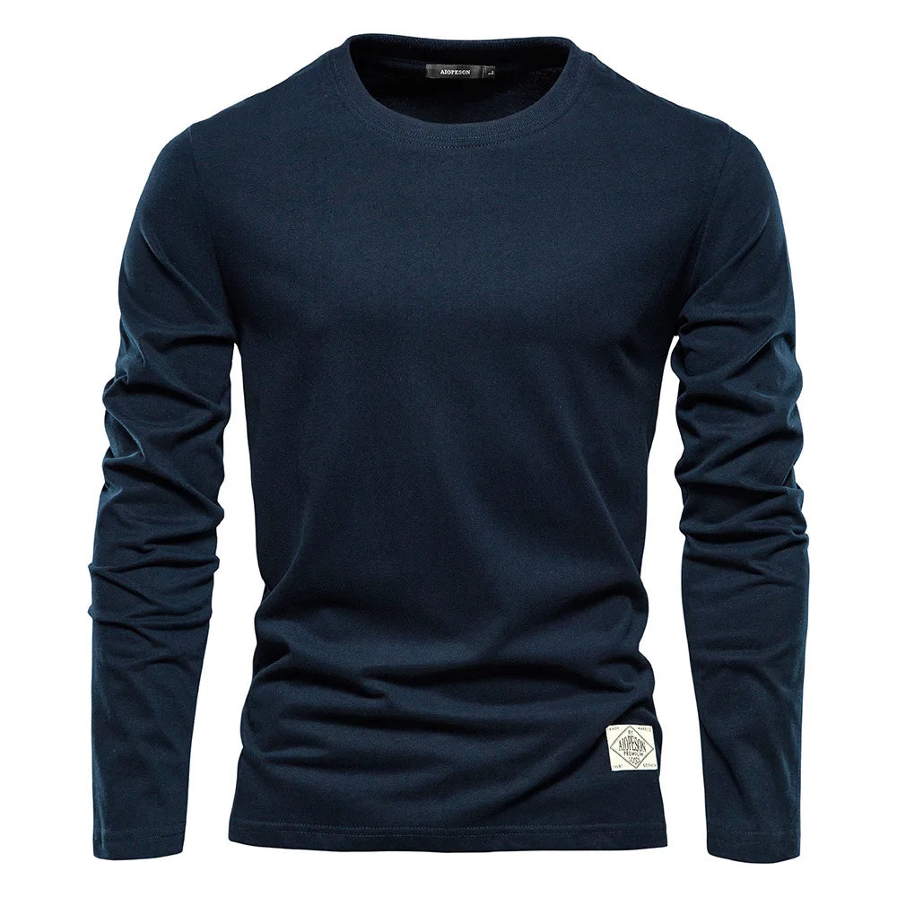 ALVARDE  Pamuklu Uzun Kollu Sweatshirt