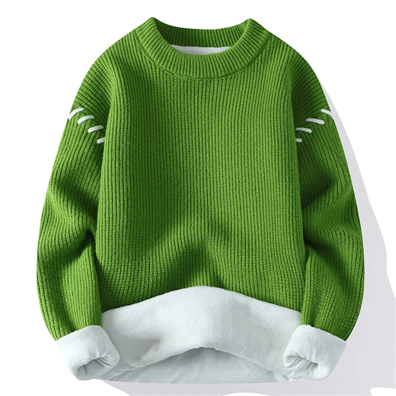 ALVARDE Fleece Kazak