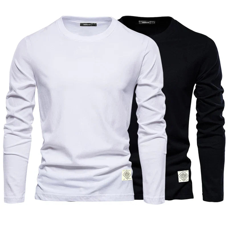ALVARDE  Pamuklu Uzun Kollu Sweatshirt