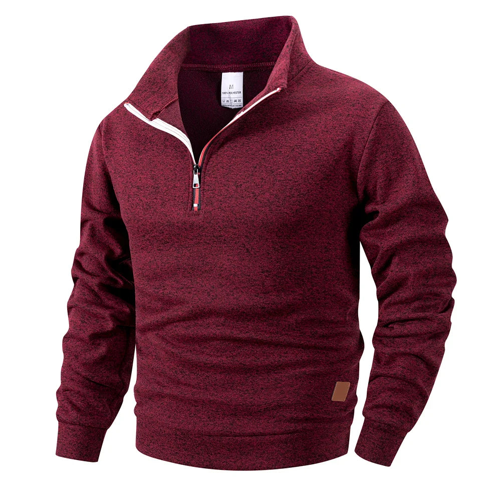 ALVARDE Standing Sweatshirts