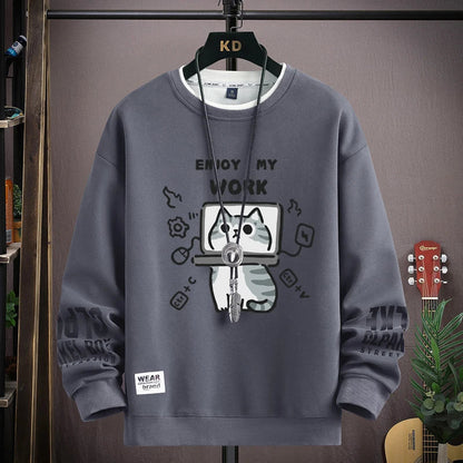 ALVARDE TV Kedi Sweatshirts