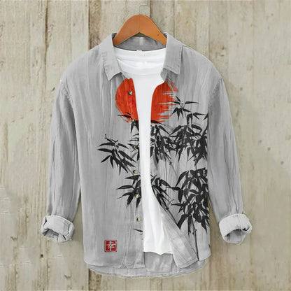 ALVARDE Japanese Streetwear Gömlek
