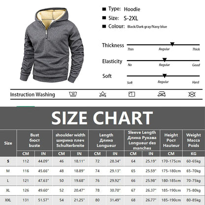 ALVARDE Yün Hoodies