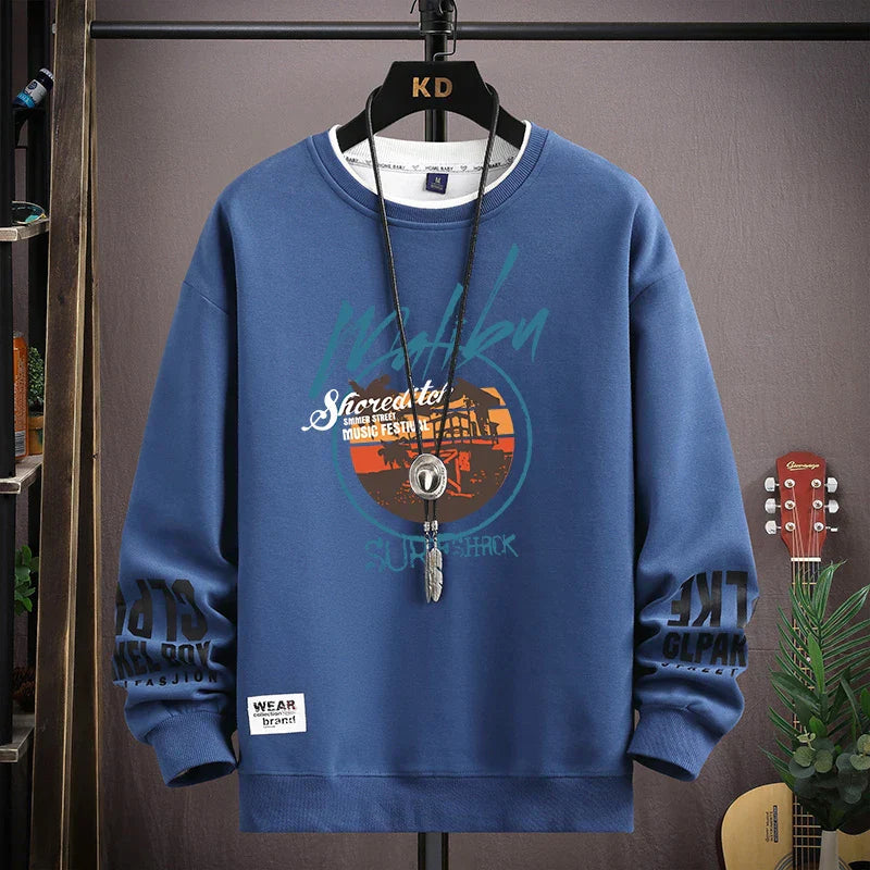 ALVARDE Casual Sweatshirts