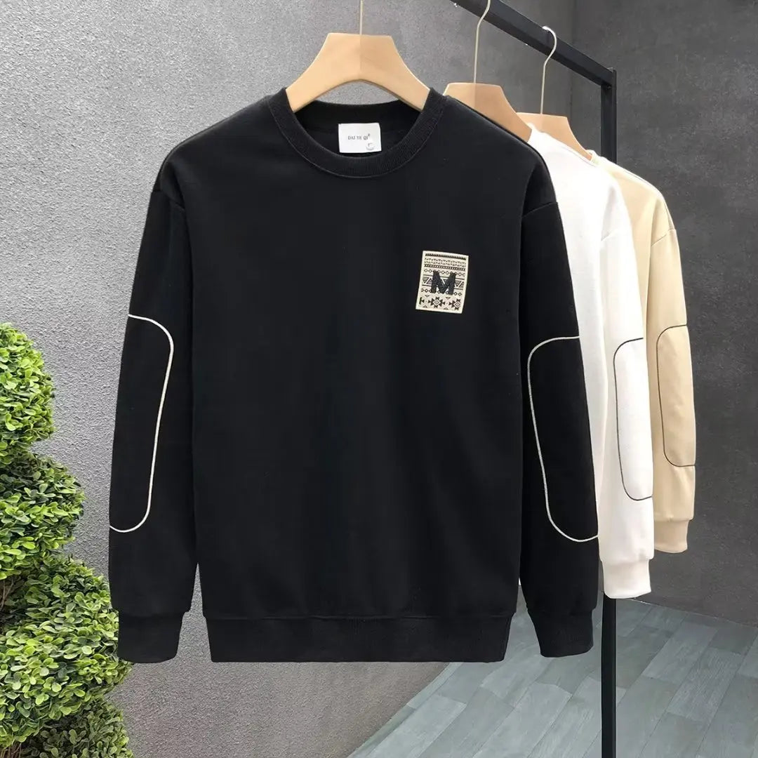 ALVARDE Korean Casual Sweatshirt