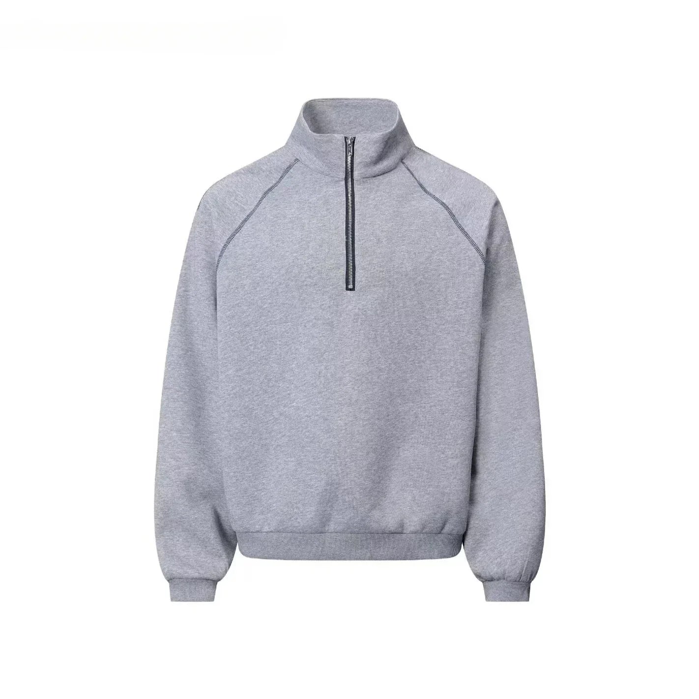 ALVARDE Fermuarlı Sweatshirt
