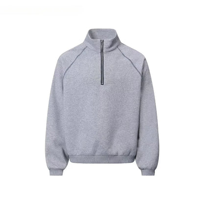 ALVARDE Fermuarlı Sweatshirt