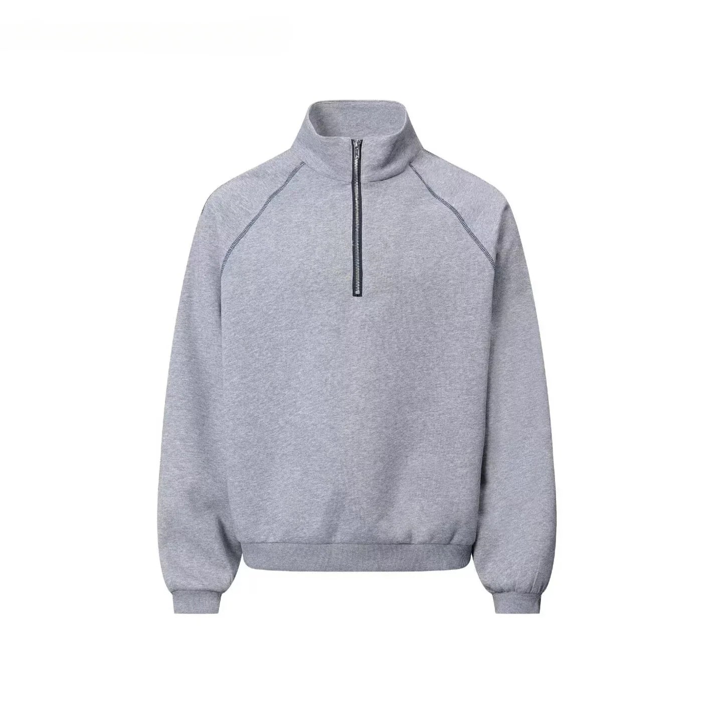 ALVARDE Fermuarlı Sweatshirt