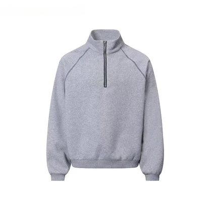 ALVARDE Fermuarlı Sweatshirt