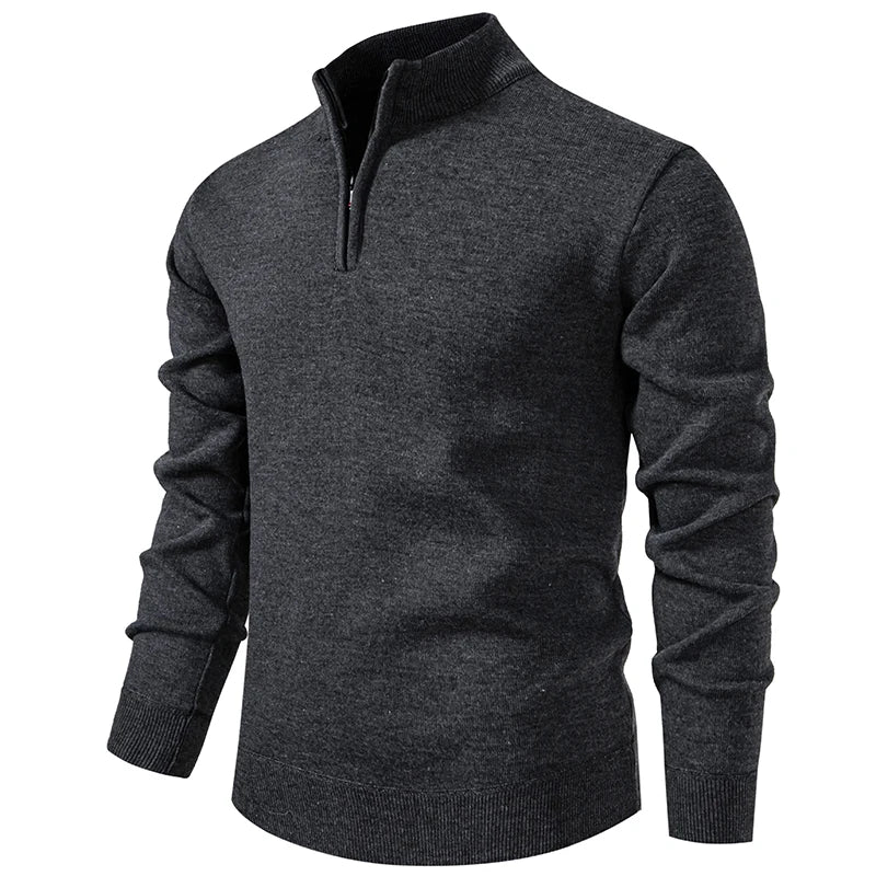 ALVARDE Slim Fit Casual Sweatshirt
