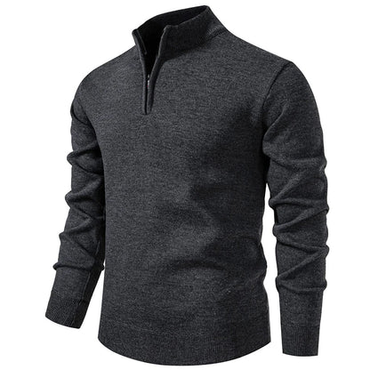 ALVARDE Slim Fit Casual Sweatshirt