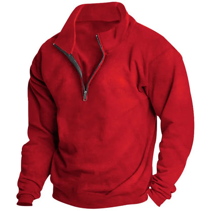 ALVARDE Zipper Sweatshirt