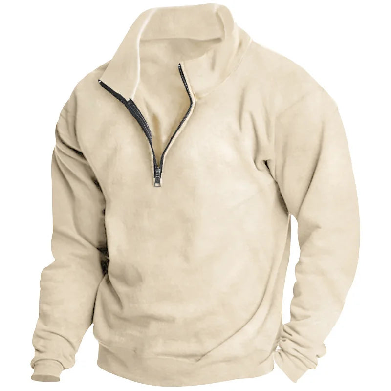 ALVARDE Zipper Sweatshirt