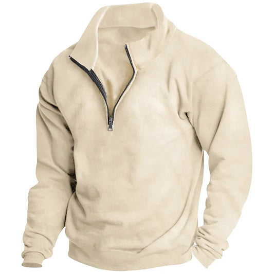 ALVARDE Zipper Sweatshirt