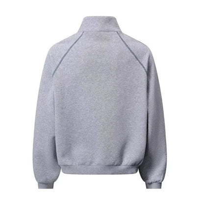 ALVARDE Fermuarlı Sweatshirt