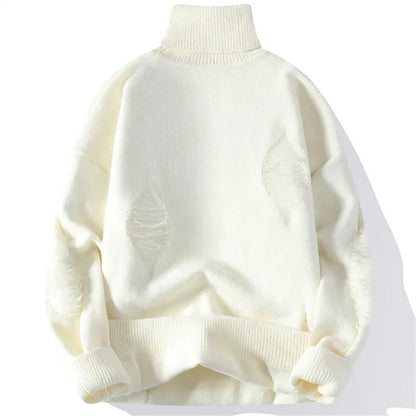 ALVARDE Turtleneck Balıkçı Yaka Kazak