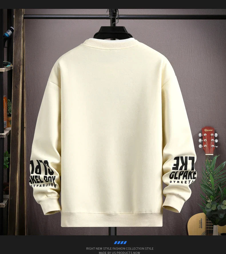 ALVARDE Anime Baskılı  Sweatshirt