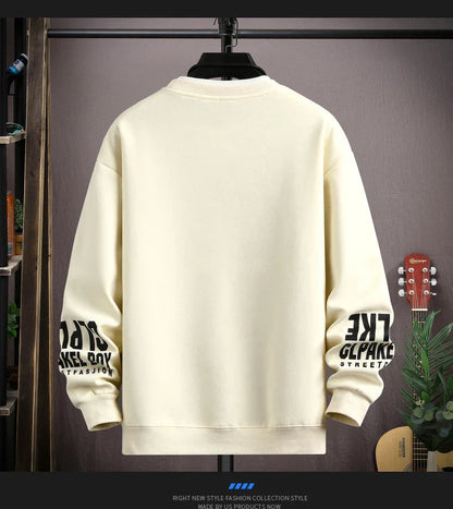 ALVARDE Anime Baskılı  Sweatshirt