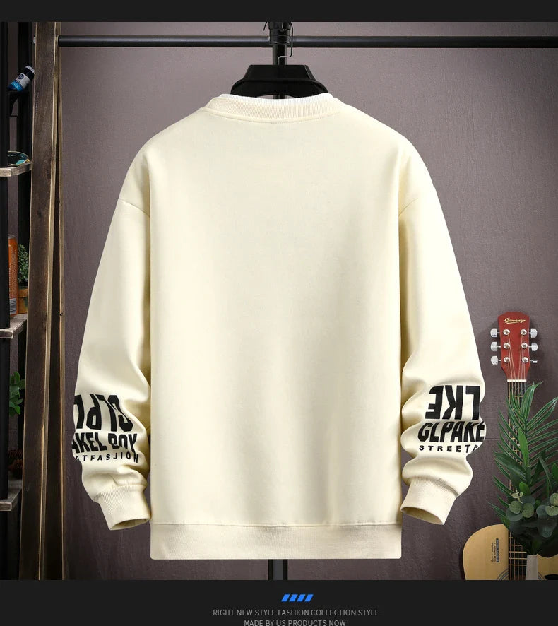 ALVARDE Anime Baskılı Oversize Sweatshirt