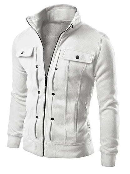 ALVARDE Fleece Deri Ceket