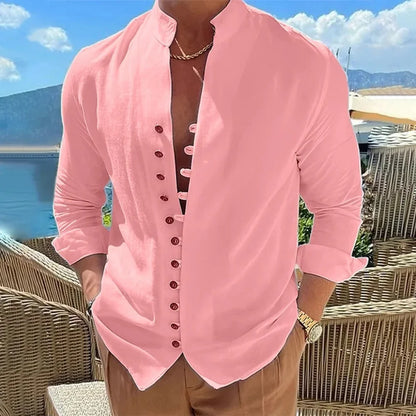 ALVARDE Button Gömlek