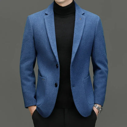 SILVIO™ Yün Blazer Ceket