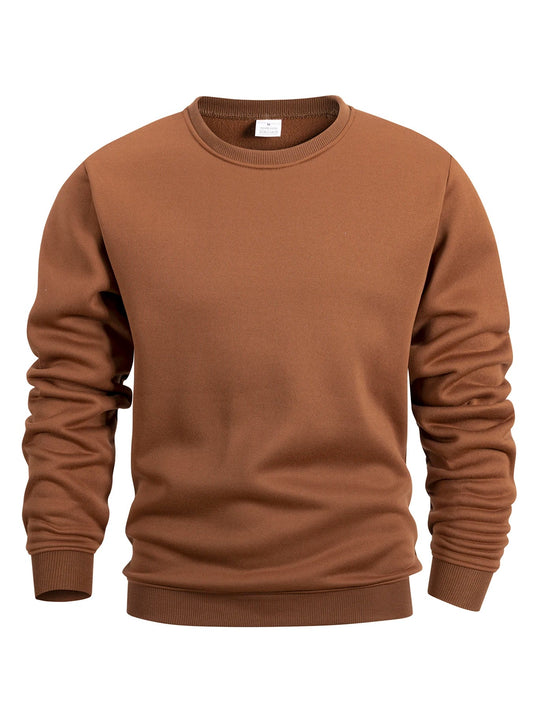 ALVARDE Solid Sweatshirts