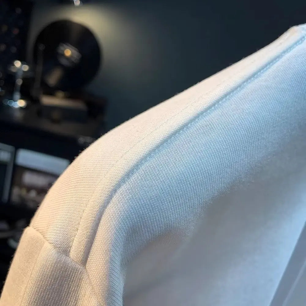 ALVARDE Motorcu Pamuklu Sweatshirt