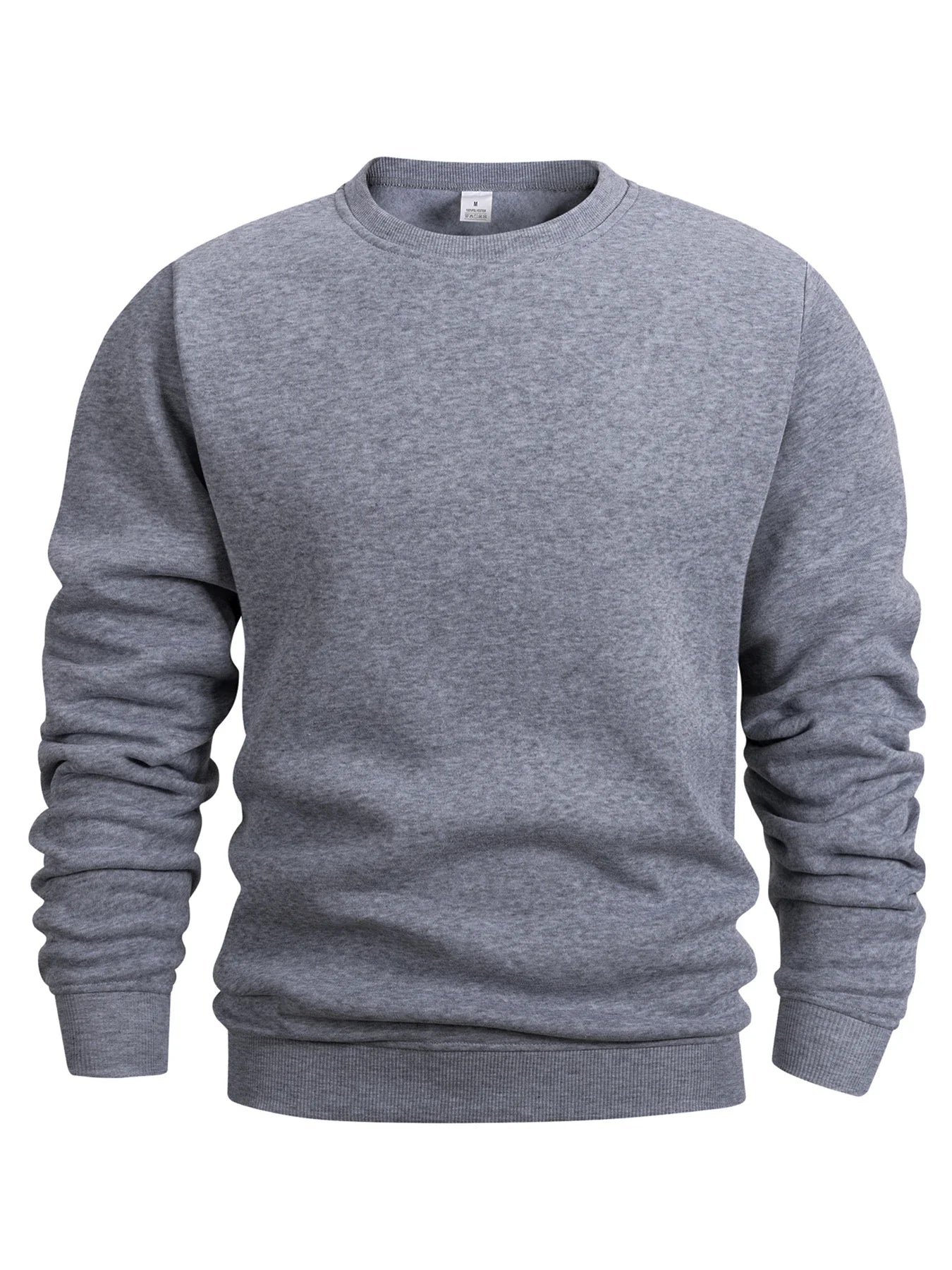 ALVARDE Solid Sweatshirts